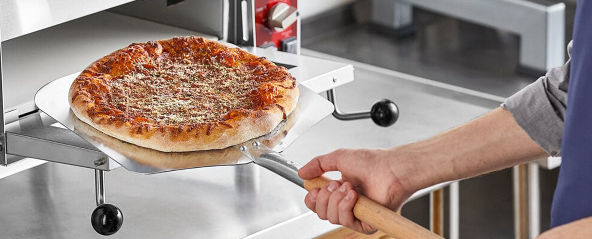 Bột pizza alumimum