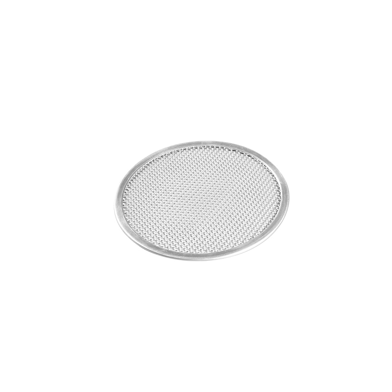Vòng 8 inch có đường kính nhôm nhôm kết hợp màn hình pizza