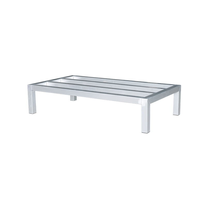 ALUMINUM Dunnage Rack 20 inch x 36 inch x 8 inch 2000 lbs Công suất
