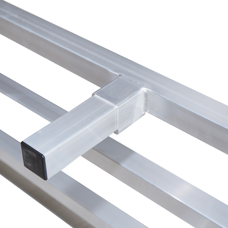 ALUMINUM Dunnage Rack 20 inch x 48 inch x 8 inch 2000 lbs