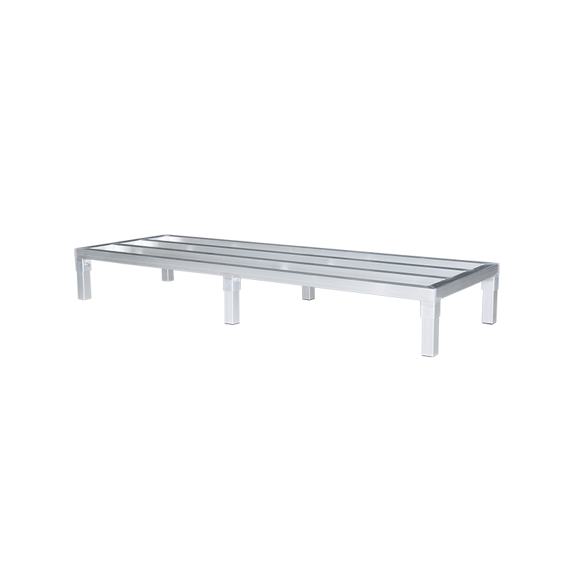 ALUMINUM Dunnage Rack 20 inch x 48 inch x 8 inch 2000 lbs