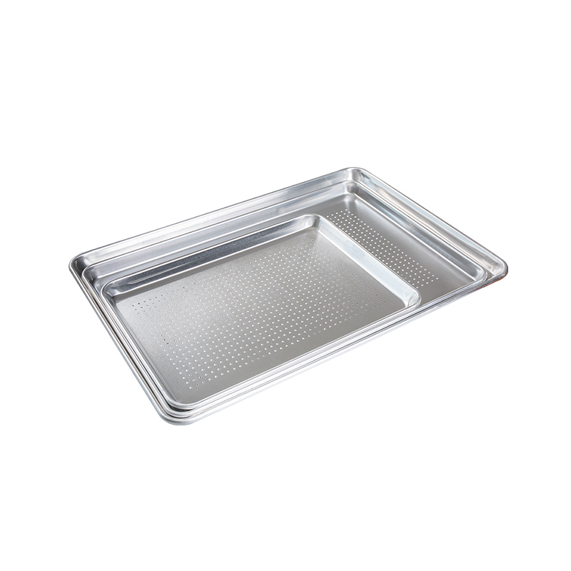 Halminum Pan /Bun Pan Pan /Bun Pan 18 inch L x13 inch W x1 inch H (một nửa kích thước)