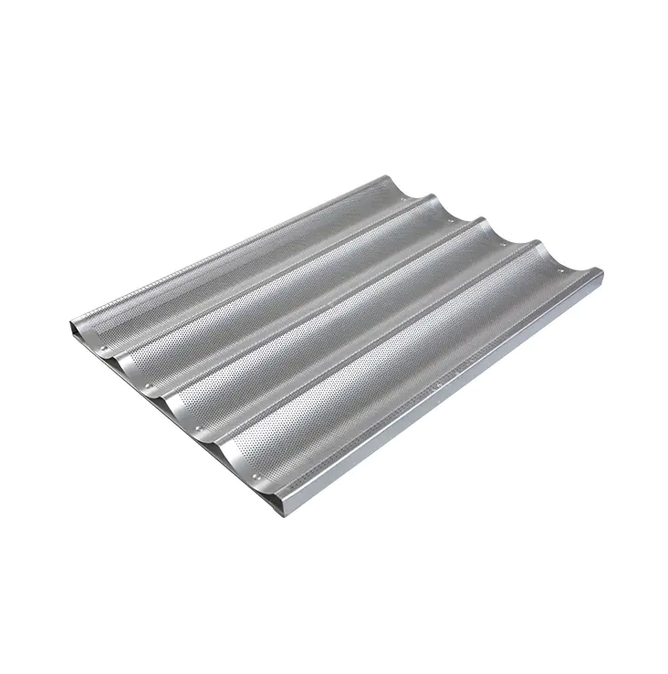 Chim baguette đục lỗ bằng nhôm Trung Quốc: chế tạo sự hoàn hảo trong việc nướng bánh
